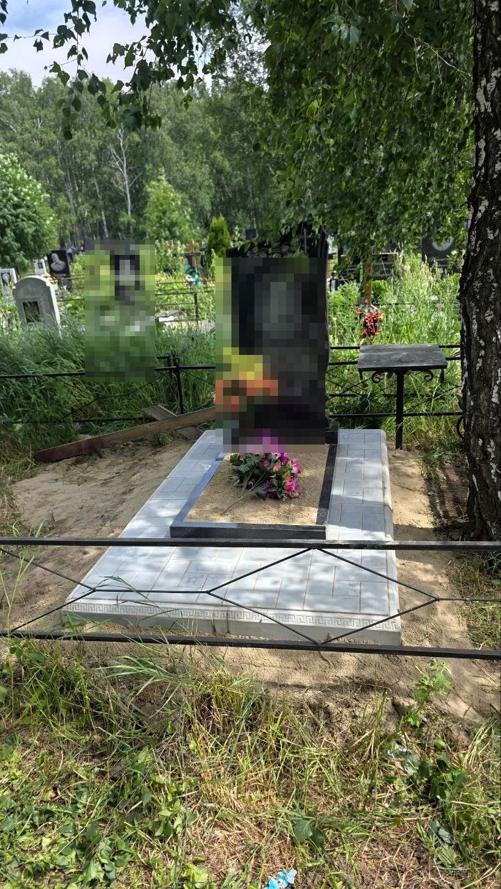 Участок после благоустройства
