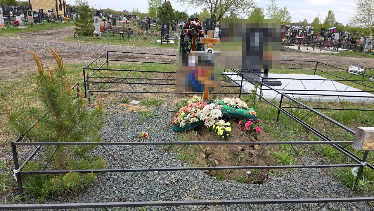 Участок до благоустройства